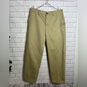 ST. JOHN’S BAY Classic fit Men's Tan Pants/size 32X30